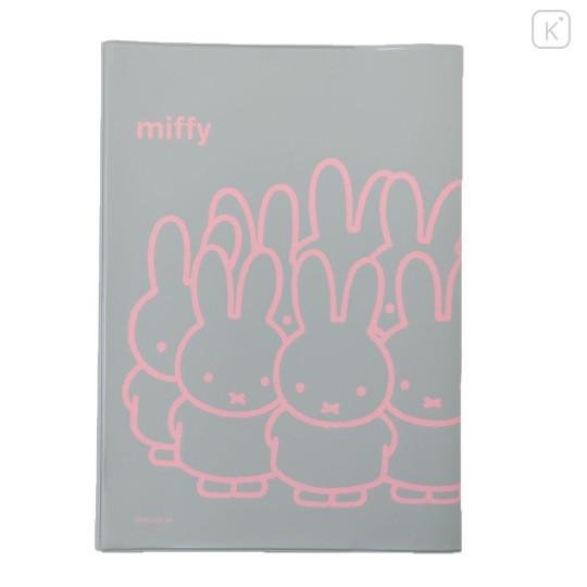 Japan Miffy Book Cover - Miffy : Grey Pink - 1