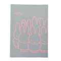 Japan Miffy Book Cover - Miffy : Grey Pink - 1