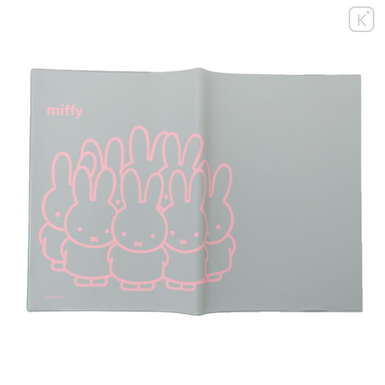 Japan Miffy Book Cover - Miffy : Grey Pink - 2