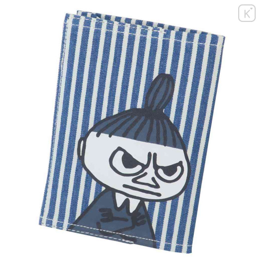 Japan Moomin Book Cover - Little My : Serious Stripe - 1