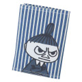 Japan Moomin Book Cover - Little My : Serious Stripe - 1