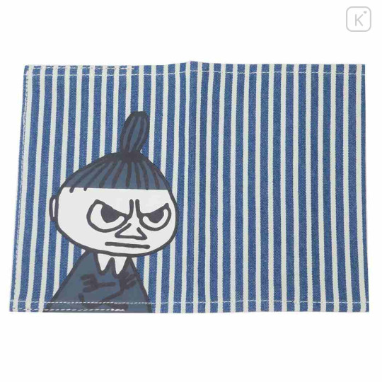 Japan Moomin Book Cover - Little My : Serious Stripe - 2