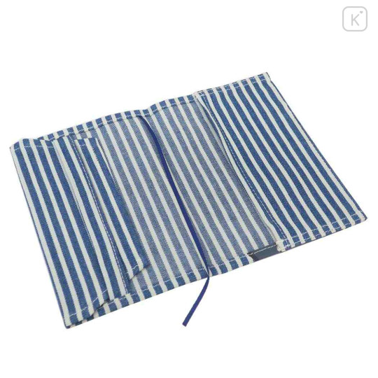 Japan Moomin Book Cover - Little My : Serious Stripe - 3