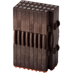 Japan Shachihata Linked Number Stamp - Numbering