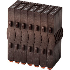 Japan Shachihata Linked Number Stamp - Perpetual Calendar English