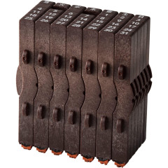 Japan Shachihata Linked Number Stamp - Perpetual Calendar Japanese