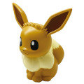 Japan Pokemon Vinyl Piggy Bank - Eevee - 1