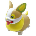 Japan Pokemon Vinyl Piggy Bank - Yamper - 1