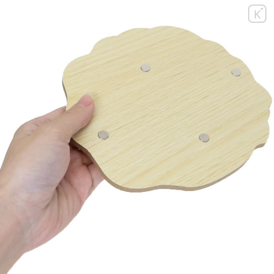 Japan Miffy Wooden Message Board - Boris & Miffy : Flower - 2