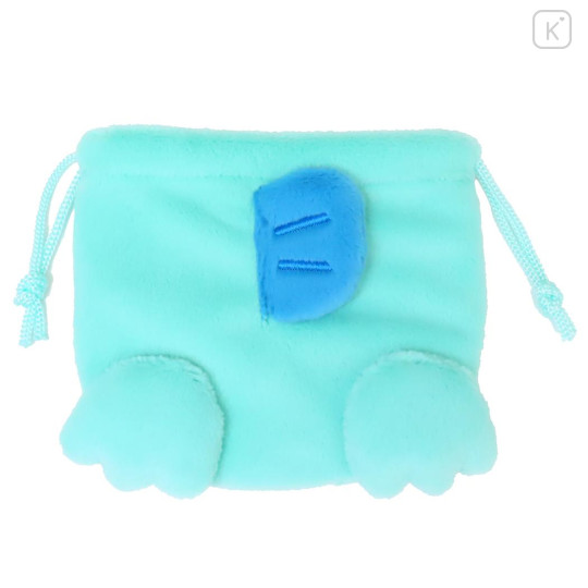 Japan Sanrio Drawstring Bag - Hangyodon : Butt - 1