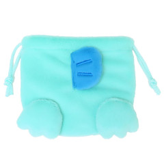 Japan Sanrio Drawstring Bag - Hangyodon : Butt