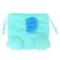 Japan Sanrio Drawstring Bag - Hangyodon : Butt - 1