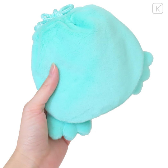 Japan Sanrio Drawstring Bag - Hangyodon : Butt - 2