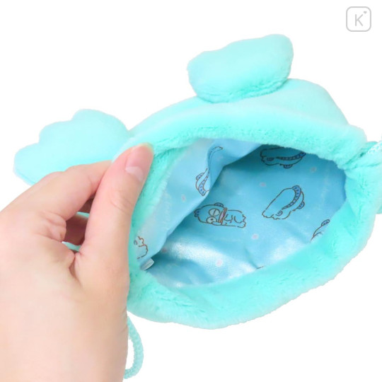 Japan Sanrio Drawstring Bag - Hangyodon : Butt - 3