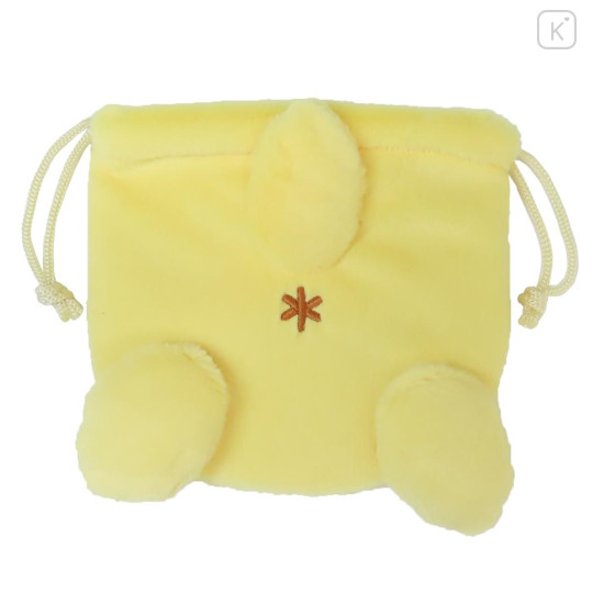 Japan Sanrio Drawstring Bag - Pompompurin : Butt - 1
