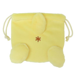 Japan Sanrio Drawstring Bag - Pompompurin : Butt