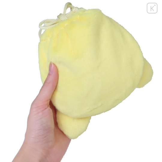 Japan Sanrio Drawstring Bag - Pompompurin : Butt - 2