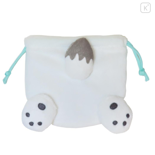 Japan Sanrio Drawstring Bag - Pochacco : Butt - 1
