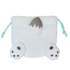 Japan Sanrio Drawstring Bag - Pochacco : Butt
