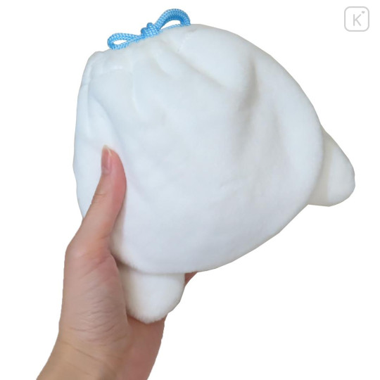 Japan Sanrio Drawstring Bag - Cinnamoroll : Butt - 2