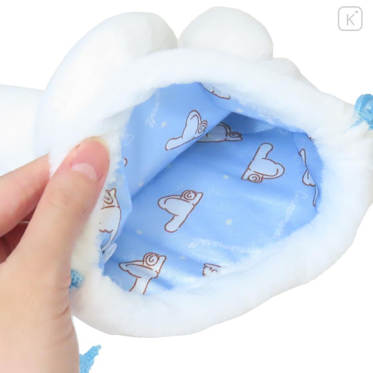 Japan Sanrio Drawstring Bag - Cinnamoroll : Butt - 3