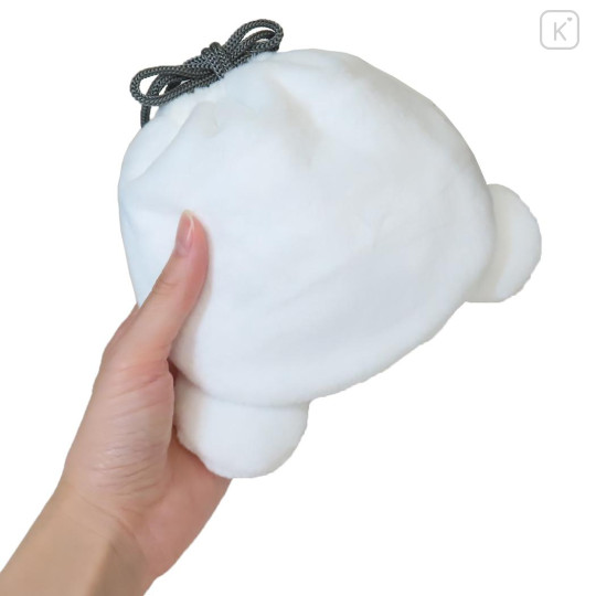 Japan Sanrio Drawstring Bag - Kuromi : Butt - 2