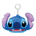 Japan Disney Keychain Plush Sewing Kit - Stitch : Face - 3