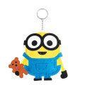 Japan Minions Keychain Plush Sewing Kit - Bob & Tim Bear - 3
