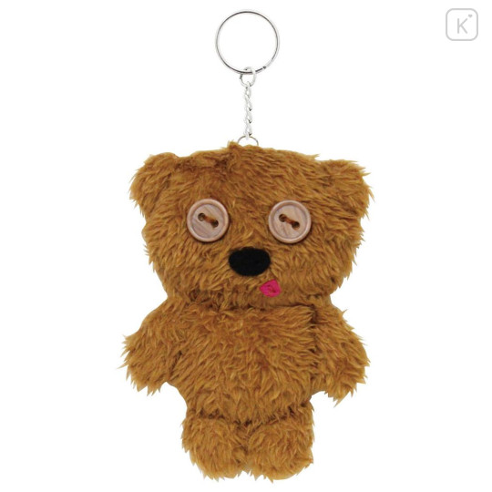 Japan Minions Keychain Plush Sewing Kit - Bob's Bear Tim - 3