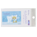 Japan San-X Vinyl Sticker - Rilakkuma : Thinking of You Snowman - 1