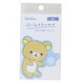 Japan San-X Vinyl Sticker - Rilakkuma : Thinking of You Snowflake - 1
