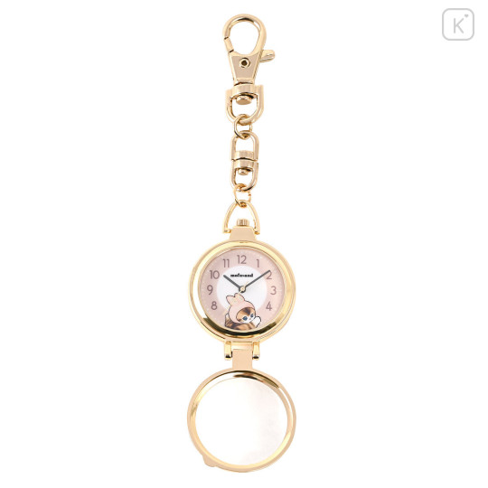 Japan Mofusand Stand Magnifying Glass Watch - Rabbit Cat Meow Usanyan - 1