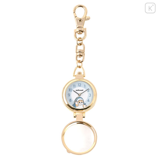 Japan Mofusand Stand Magnifying Glass Watch - Shark Cat Meow Samenyan - 1