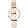 Japan Mofusand Accordion Watch - Cherry Cat Meow Sakuranbo Nyan - 1