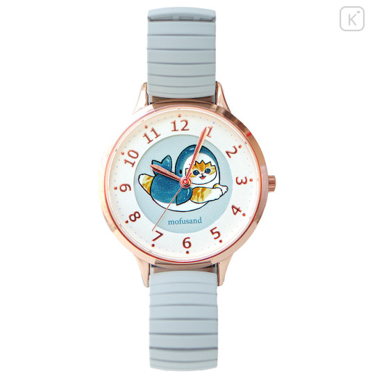 Japan Mofusand Accordion Watch - Shark Cat Meow Samenyan - 1