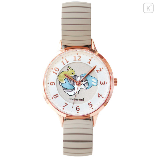 Japan Mofusand Accordion Watch - Rabbit Cat Meow Usanyan - 1