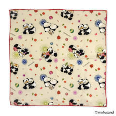 Japan Mofusand Bento Lunch Cloth - Panda Cat Meow Nyan