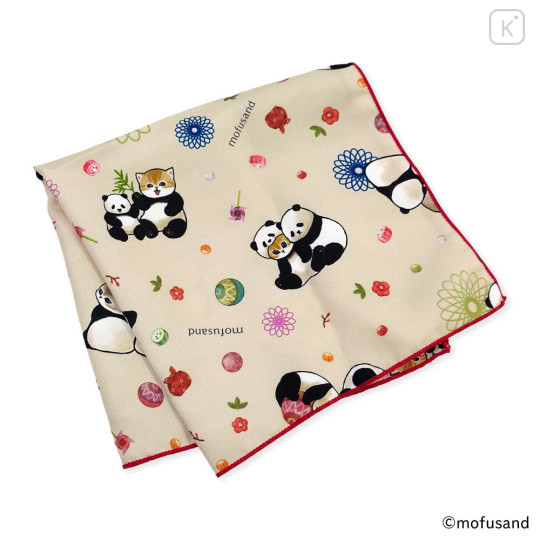 Japan Mofusand Bento Lunch Cloth - Panda Cat Meow Nyan - 3
