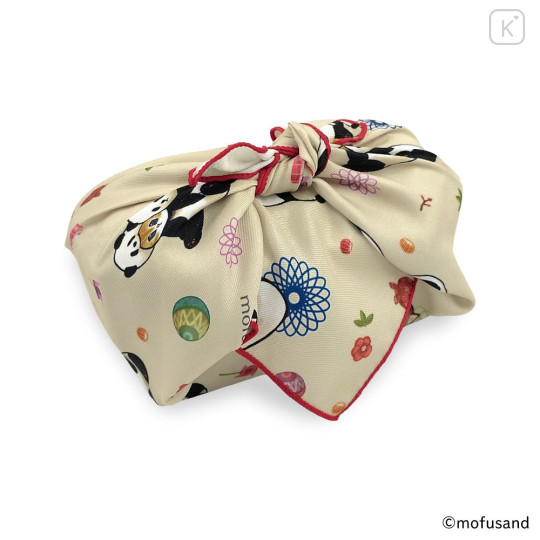 Japan Mofusand Bento Lunch Cloth - Panda Cat Meow Nyan - 4