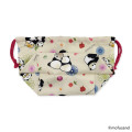 Japan Mofusand Lunch Drawstring Bag - Panda Cat Meow Nyan - 3