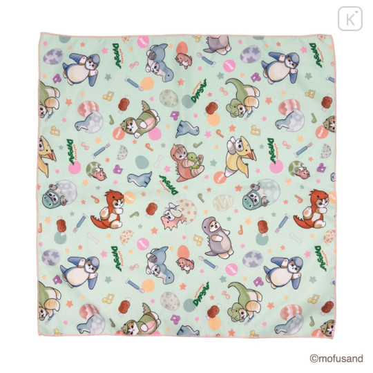 Japan Mofusand Bento Lunch Cloth - Monster Cat Meow Kaiju Nyan - 1