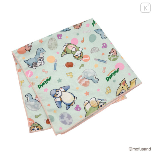 Japan Mofusand Bento Lunch Cloth - Monster Cat Meow Kaiju Nyan - 4