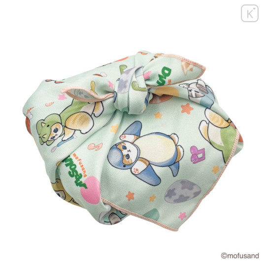 Japan Mofusand Bento Lunch Cloth - Monster Cat Meow Kaiju Nyan - 5