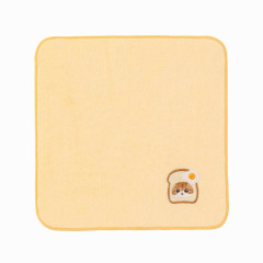Japan Mofusand Embroidered Hand Towel - Bread Cat Meow Shokupan Nyan