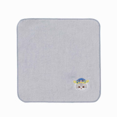 Japan Mofusand Embroidered Hand Towel - Pufferfish Cat Meow Fugu Nyan