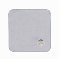 Japan Mofusand Embroidered Hand Towel - Pufferfish Cat Meow Fugu Nyan - 1