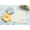 Japan Mofusand Embroidered Hand Towel - Pufferfish Cat Meow Fugu Nyan - 2