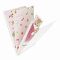 Japan Mofusand Die-cut Memo - Fruit - 3