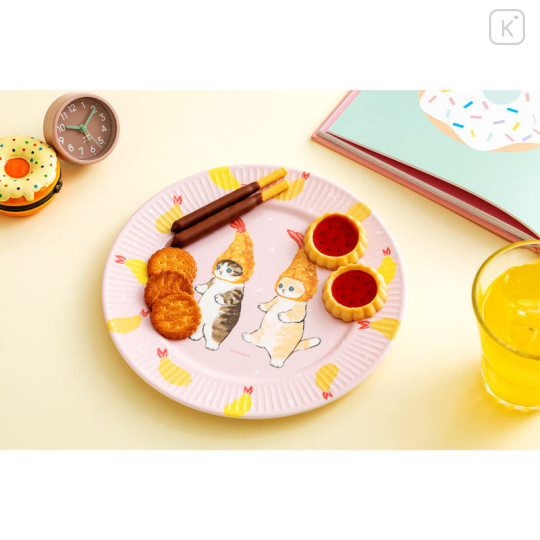 Japan Mofusand Melamine Plate - Mofusand Diner Fried Shrimp Tail Cat Meow Ebinyan - 2