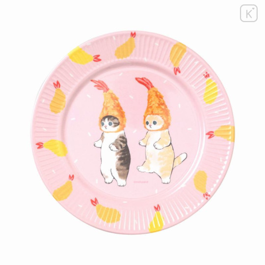 Japan Mofusand Melamine Plate - Mofusand Diner Fried Shrimp Tail Cat Meow Ebinyan - 4